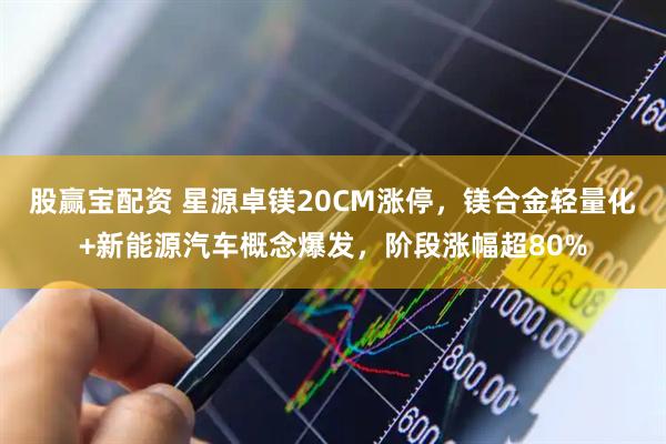 股赢宝配资 星源卓镁20CM涨停，镁合金轻量化+新能源汽车概念爆发，阶段涨幅超80%