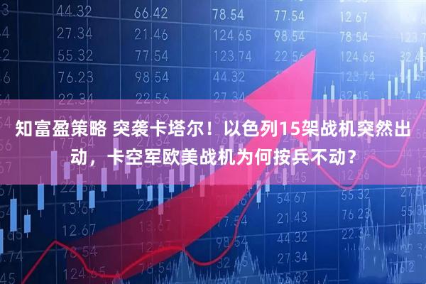 知富盈策略 突袭卡塔尔！以色列15架战机突然出动，卡空军欧美战机为何按兵不动？