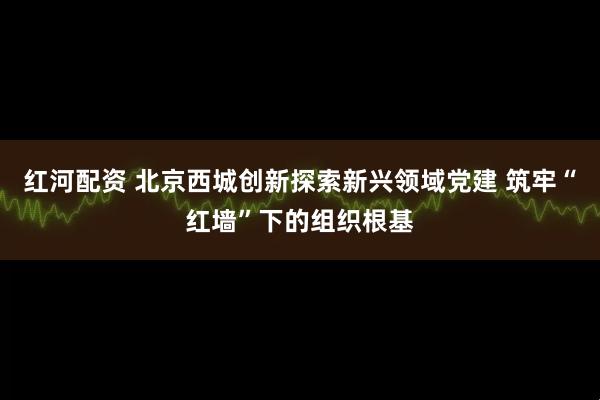 红河配资 北京西城创新探索新兴领域党建 筑牢“红墙”下的组织根基