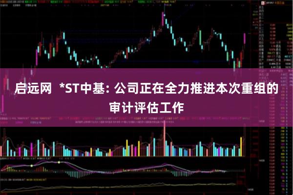 启远网  *ST中基: 公司正在全力推进本次重组的审计评估工作