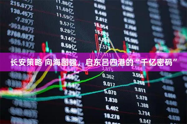 长安策略 向海图强，启东吕四港的“千亿密码”