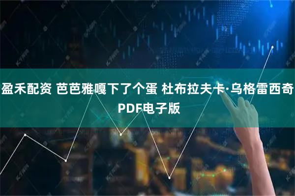 盈禾配资 芭芭雅嘎下了个蛋 杜布拉夫卡·乌格雷西奇 PDF电子版